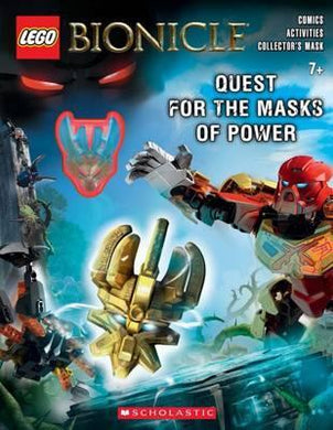 Legobionicle Act Bk +Mask - BookMarket
