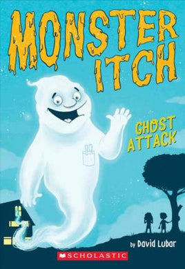 Ghost Attack (Monster Itch #1), Volume 1 - BookMarket