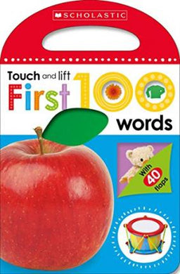 First 100 Words: Scholastic Early Learners (Touch and Lift) - BookMarket