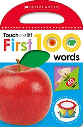 First 100 Words: Scholastic Early Learners (Touch and Lift) - BookMarket