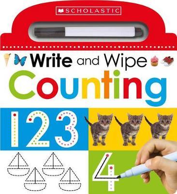 Schearlylearners Counting Writewipe