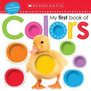 My First Book of Colors: Scholastic Early Learners (My First)