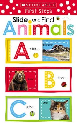 Animals Abc: Scholastic Early Learners (Slide and Find)