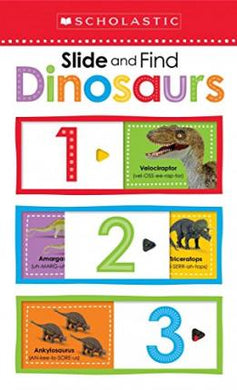 Schearlylearners Slidefind Dinosaurs - BookMarket