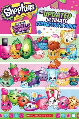 Shopkins: Updated Ultimate Collector'S G - BookMarket