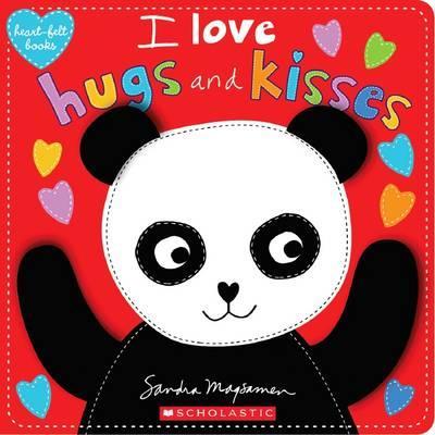I Love Hugs & Kisses Heart-Felt Bks - BookMarket