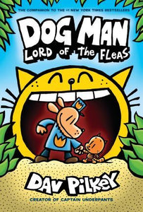 Dog Man 05 Lord Of Fleas - BookMarket