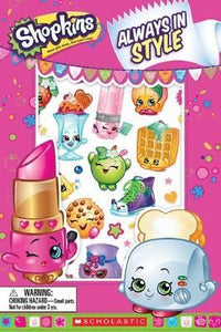 Shopkins Always In Style +Stickers