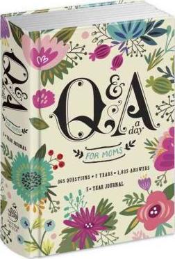 Q&A a Day for Moms : A 5-Year Journal - BookMarket