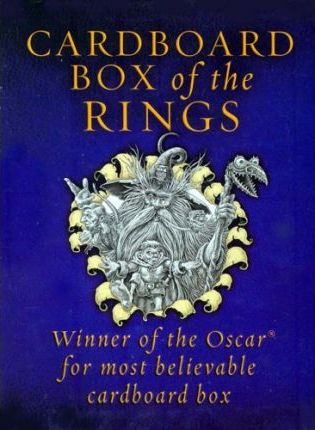 Cardboard Box Of The Rings : The Soddit, The Sellamillion, Bored Of The Rings (last set)