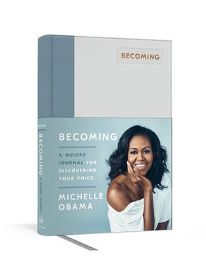 Becoming: A Guided Journal for Discovering Your Voice - BookMarket