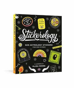 Stickerology : 800 Astrology Stickers from Aries to Pisces
