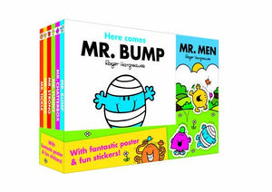 Mr Men Board Book Pack (6 Books) - BookMarket