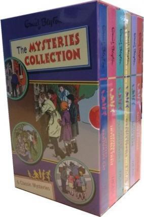 The Enid Blyton Mysteries Collection: Books 7-12 (only set)