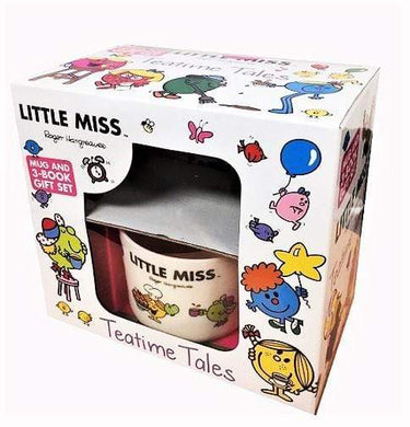 Little Miss Mug + 3 Bk Gift Set - BookMarket
