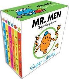 Mr Men Super Library Board Collection Box X6 - BookMarket