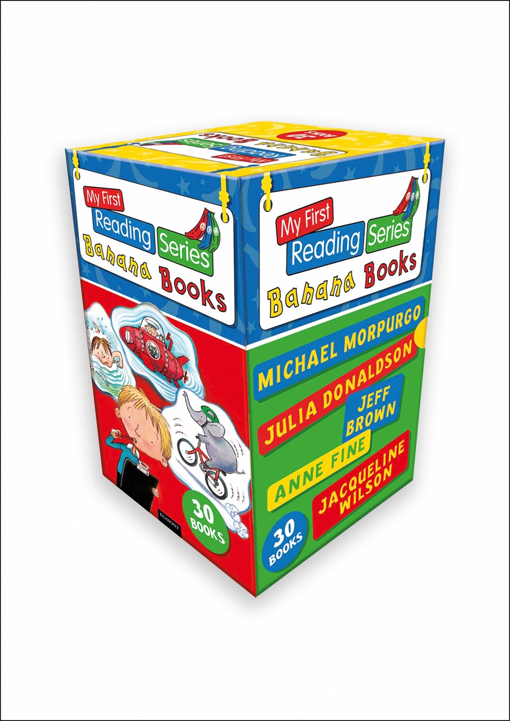 My First Reading Series Banana Books Collection 30 Books Box Set - BookMarket