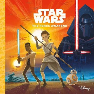 Starwars Force Awakens Storybook - BookMarket