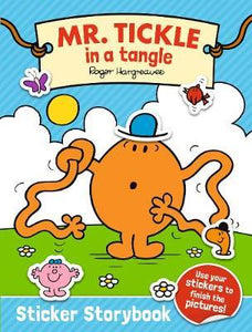 Mr Men Tickle In Tangle Sticker Storybk - BookMarket