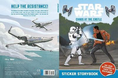 Starwars Chaos At Castle Sticker Storybk - BookMarket