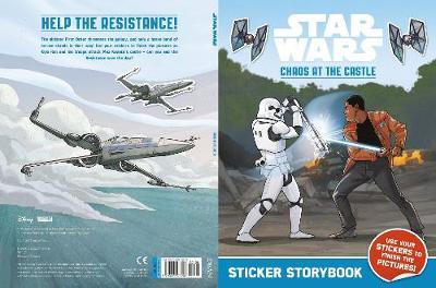 Starwars Chaos At Castle Sticker Storybk - BookMarket