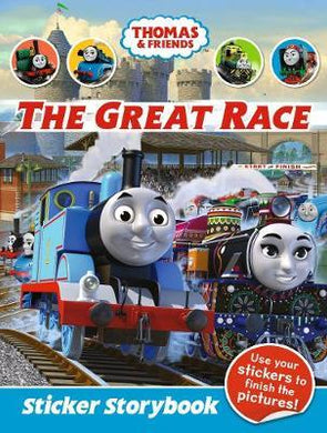 Thomas Great Race Sticker Storybk - BookMarket