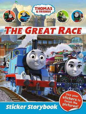 Thomas Great Race Sticker Storybk - BookMarket
