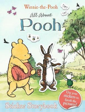 Winnie the poo :  All About Pooh Sticker Storybook - BookMarket