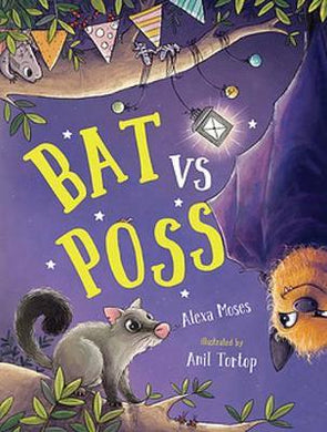 Bat vs Poss : A story about sharing and making friends - BookMarket