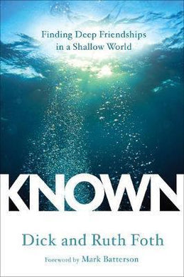 Known: Finding Deep Friendhsips in a Shallow World - BookMarket