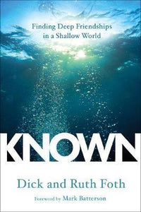 Known: Finding Deep Friendhsips in a Shallow World - BookMarket