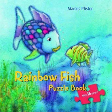 Rainbow Fish Puzzle Book - BookMarket