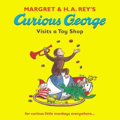Curiousgeorge Visits Toy Store /P - BookMarket