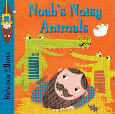 Noah'S Noisy Animals Board Book – Illustrated - BookMarket