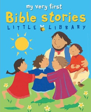 My Very  First Bible Stories Little Library - BookMarket
