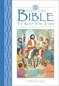 The Lion Bible To Keep For Ever - Gift Blue - BookMarket