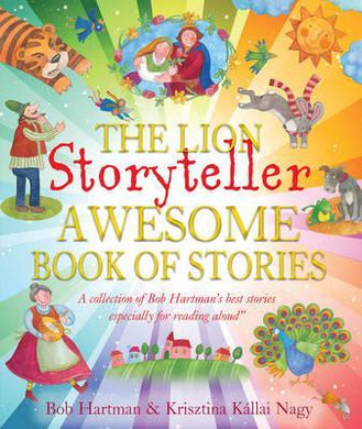 The Lion Storyteller Awesome Book Of Stories - BookMarket