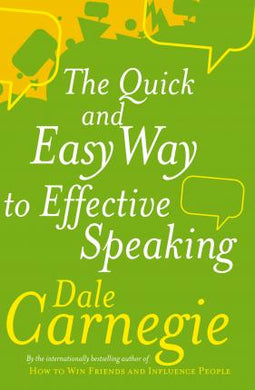 The Quick And Easy Way To Effective Speaking - BookMarket