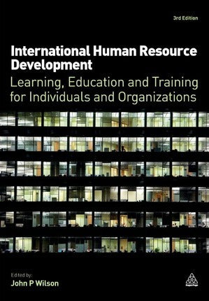 International Human Resource Development : Learning, Education and Training for Individuals and Organizations - BookMarket