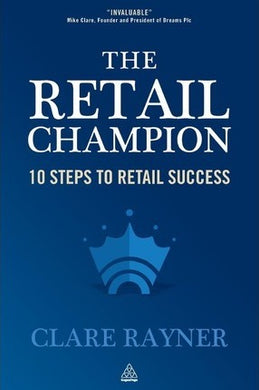 The Retail Champion : 10 Steps to Retail Success - BookMarket