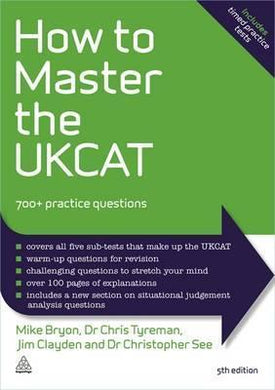 How to Master the UKCAT : 700+ Practice Questions - BookMarket