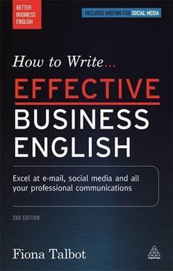 How To Write Effective Business English - BookMarket