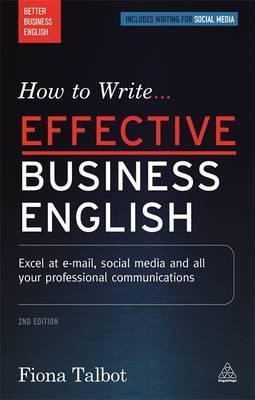 How To Write Effective Business English - BookMarket