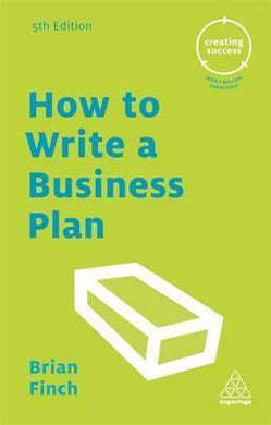 Cs: How To Write A Business Plan - BookMarket