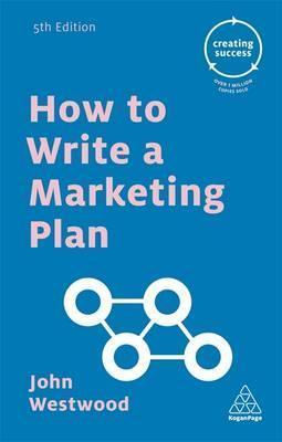 Cs: How To Write A Marketing Plan - BookMarket