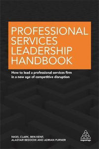 Professional Services Leadership Handbook - BookMarket
