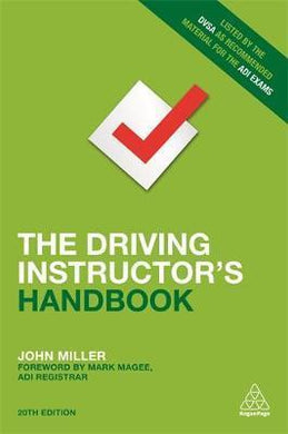 The Driving Instructor's Handbook 20th Ed. - BookMarket