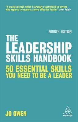 The Leadership Skills Handbook : 90 Essential Skills You Need to be a Leader - BookMarket