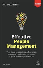 Load image into Gallery viewer, Effective People Management : Your Guide to Boosting Performance, Managing Conflict and Becoming a Great Leader in Your Start Up - BookMarket
