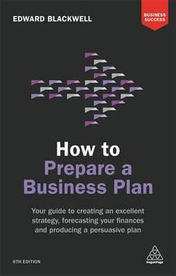 Bs: How To Prepare A Business Plan/6Ed - BookMarket